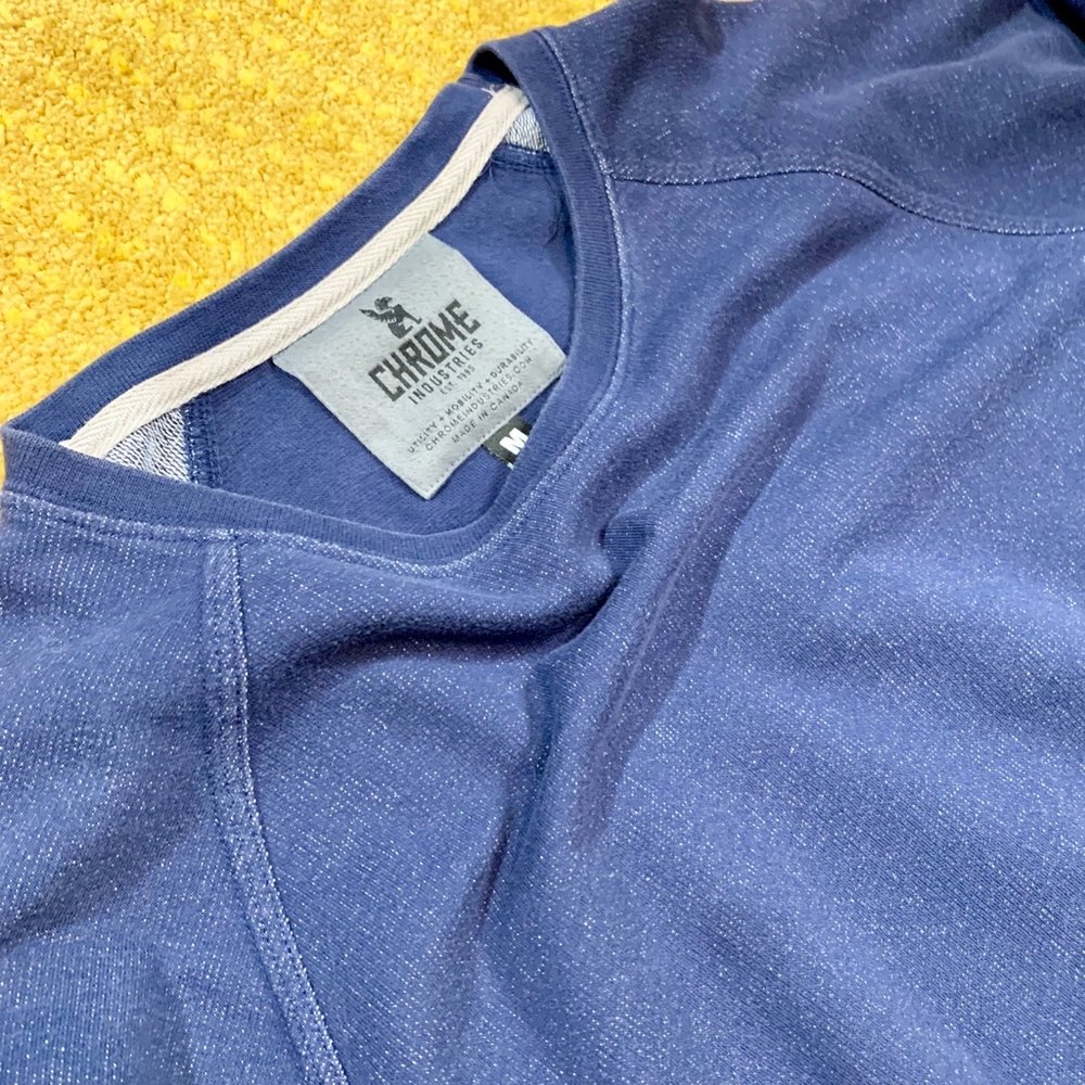 Chrome Industries French Terry Sweatshirt - Picture 3 of 4